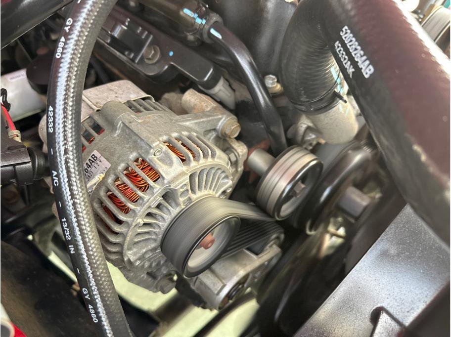 Used 2006 Jeep Wrangler Unlimited w/ Security Group image 37