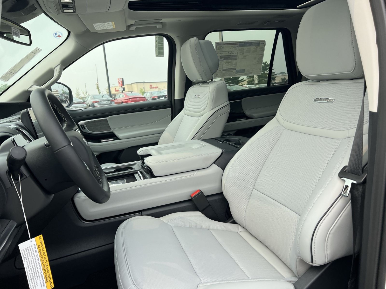 New 2027 Ford Expedition Platinum w/ Platinum Ultimate Package AWD/4WD image 13