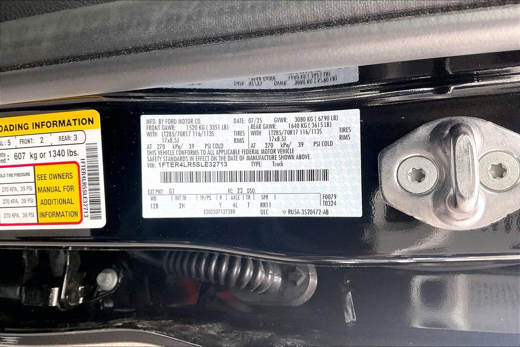 New 2025 Ford Ranger Raptor image 13