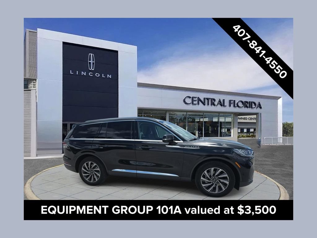 New 2025 Lincoln Aviator 2WD w/ Equipment Group 101A