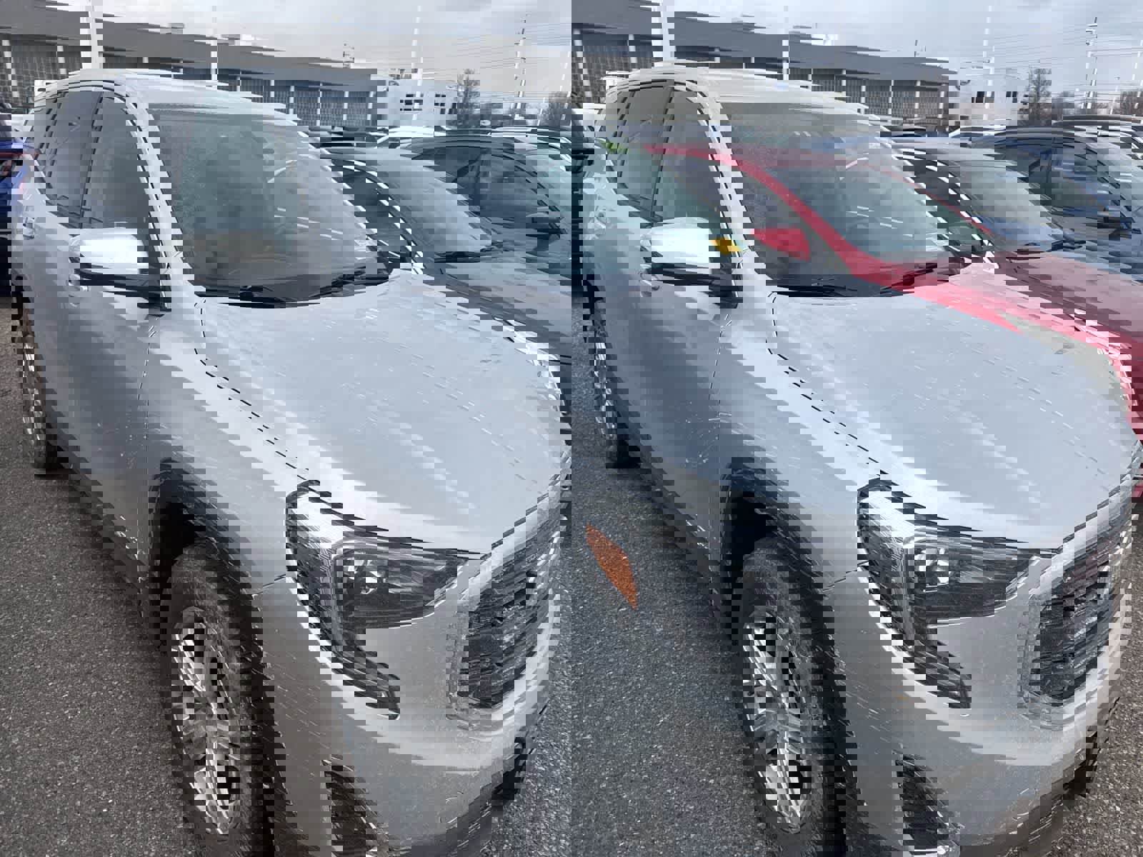 Used 2018 GMC Terrain SLE image 19