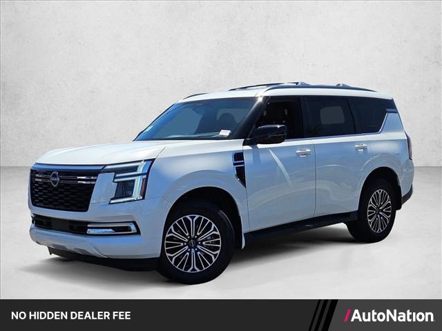 New 2026 Nissan Armada Platinum