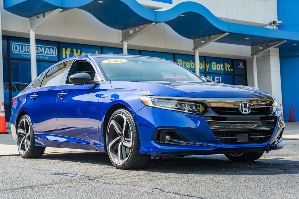 Used 2022 Honda Accord Sport