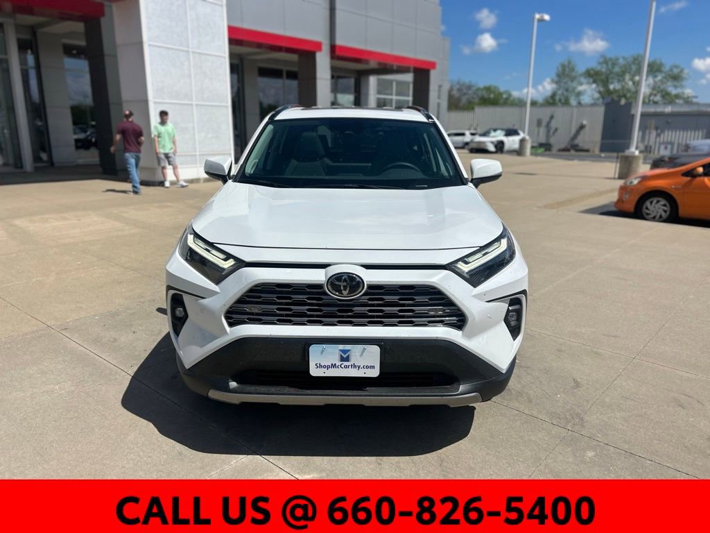 Used 2023 Toyota RAV4 Limited w/ Limited Grade Weather Package image 3