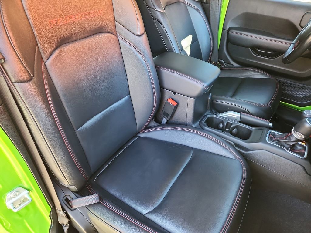 Used 2019 Jeep Wrangler Unlimited Rubicon w/ Uconnect 4C Nav & Sound Group image 13