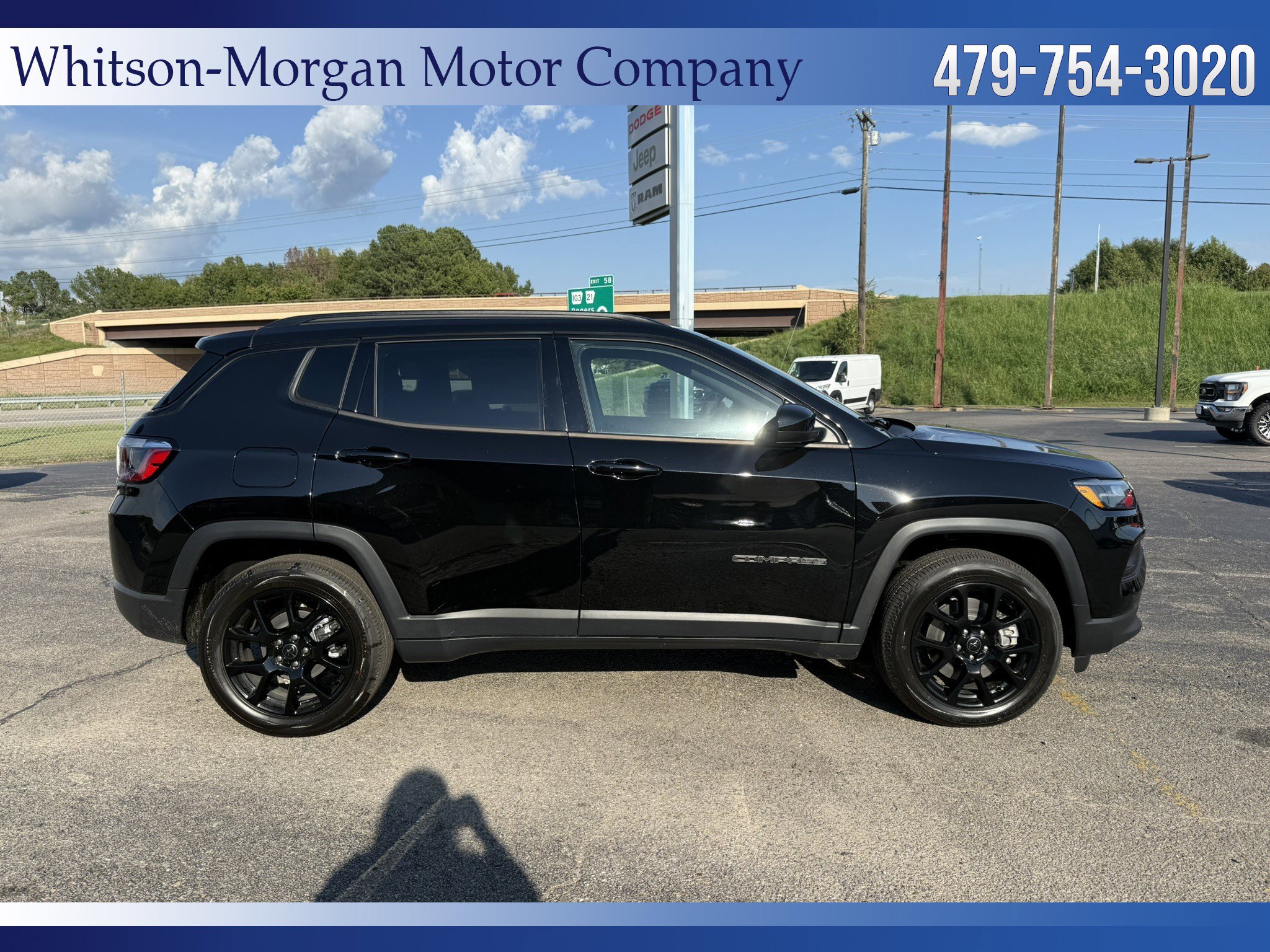 New 2026 Jeep Compass Latitude image 5
