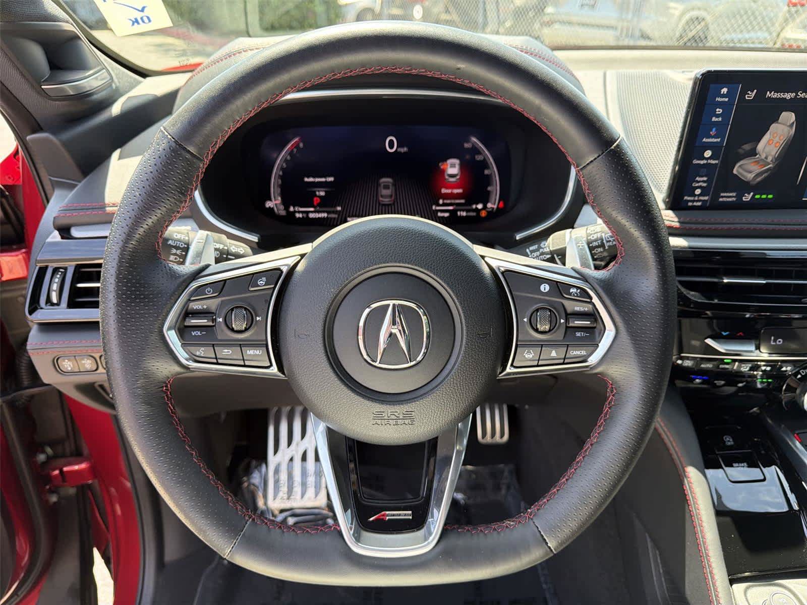 Used 2026 Acura MDX A-Spec w/ Advance Package AWD/4WD image 16
