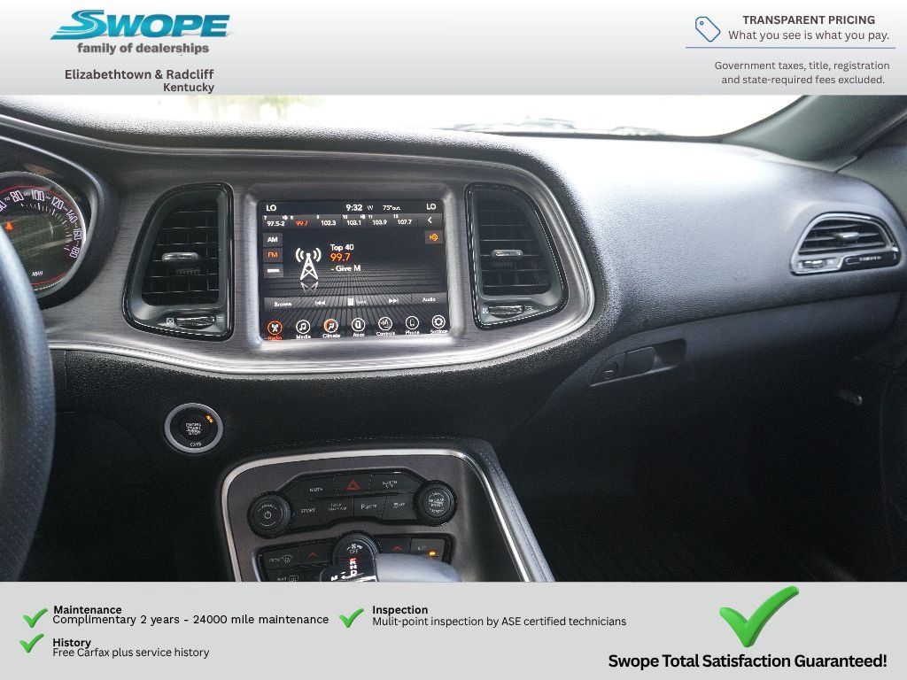 Used 2017 Dodge Challenger R/T Scat Pack RWD image 17