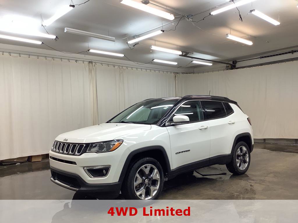 Used 2021 Jeep Compass Limited w/ Sun and Sound Group image 1