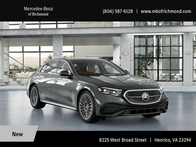 New 2026 Mercedes-Benz E 350 4MATIC Sedan image 10