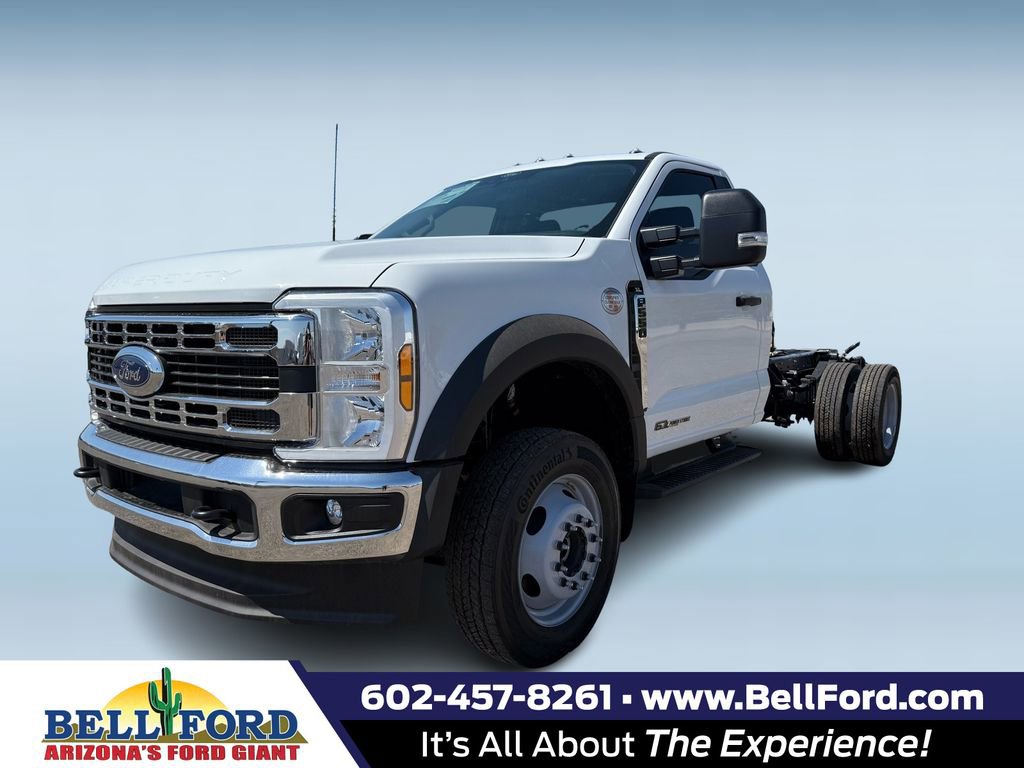 New 2025 Ford F550 4x4 Regular Cab Super Duty image 1