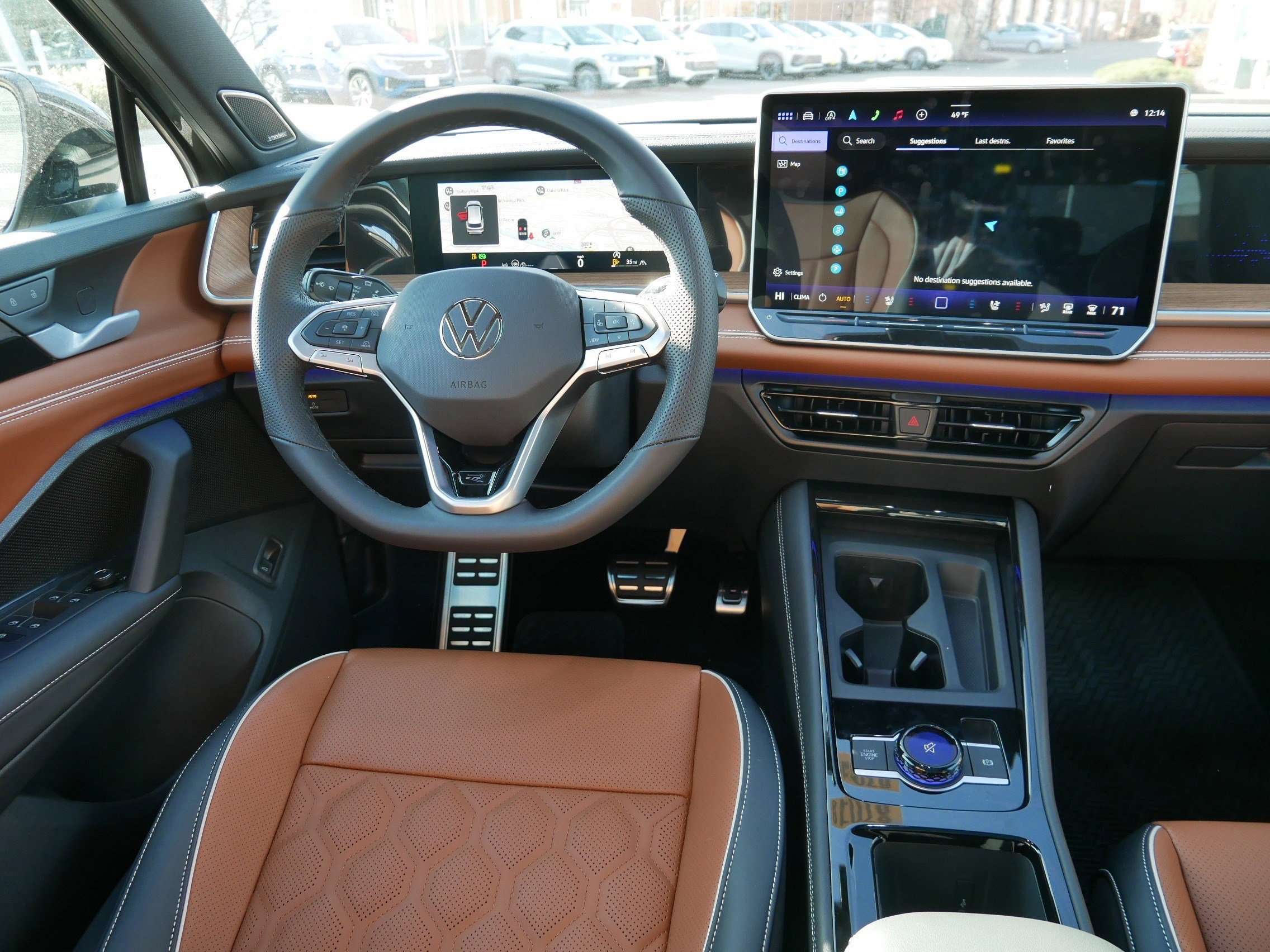 New 2026 Volkswagen Tiguan SEL R-Line image 7