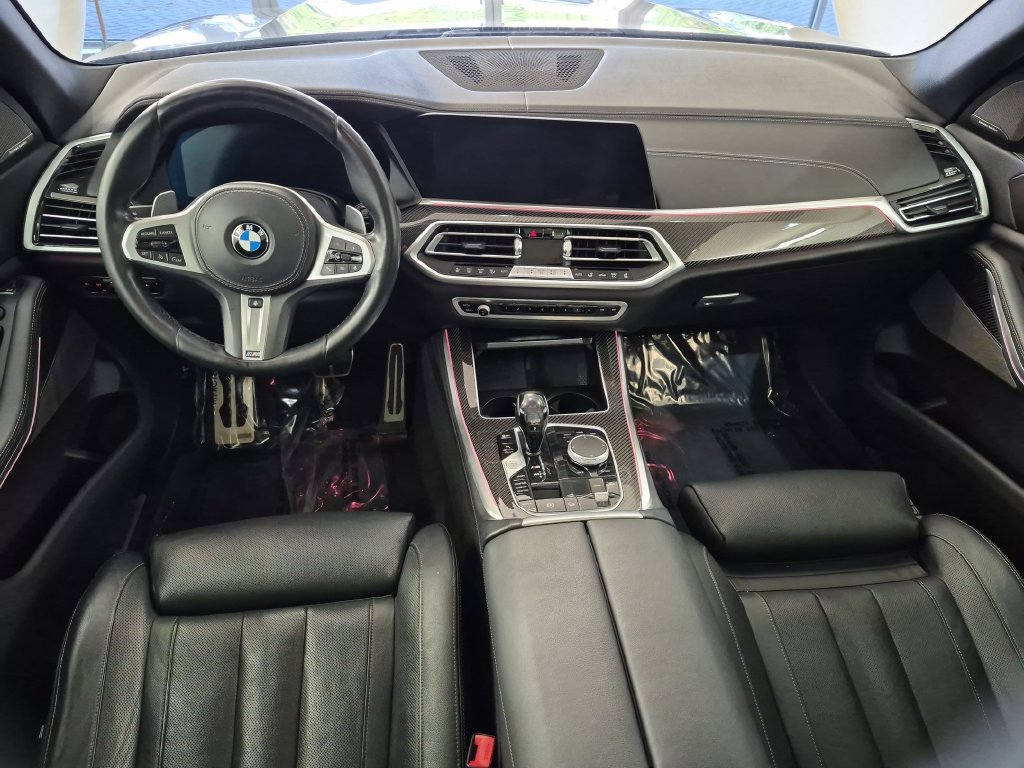 Used 2021 BMW X5 M50i AWD/4WD image 13