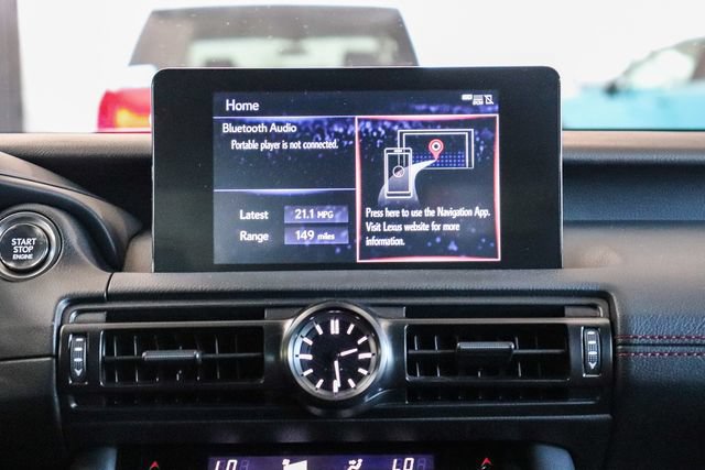 Used 2025 Lexus IS 300 F Sport w/ Accessory Package RWD image 16