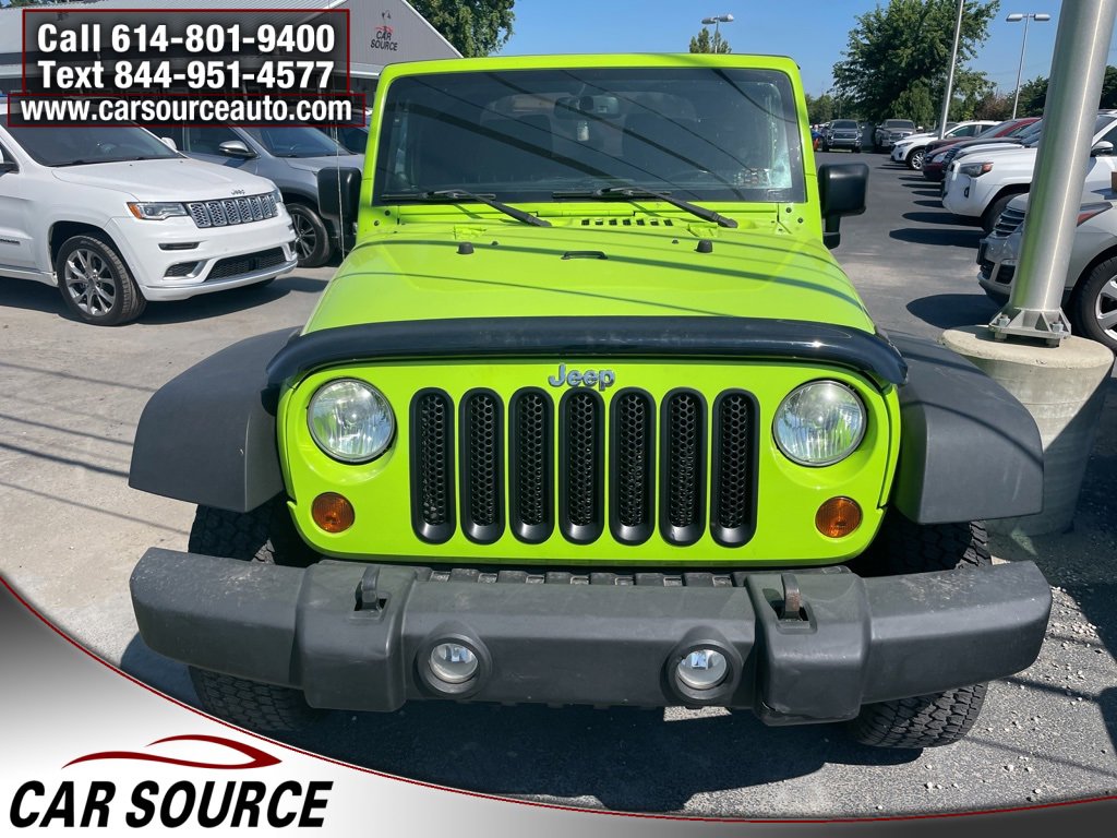 Used 2013 Jeep Wrangler Sport image 10