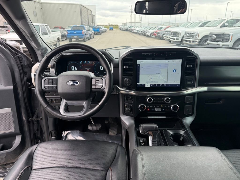 Used 2023 Ford F150 Lariat w/ Trailer Tow Package image 13