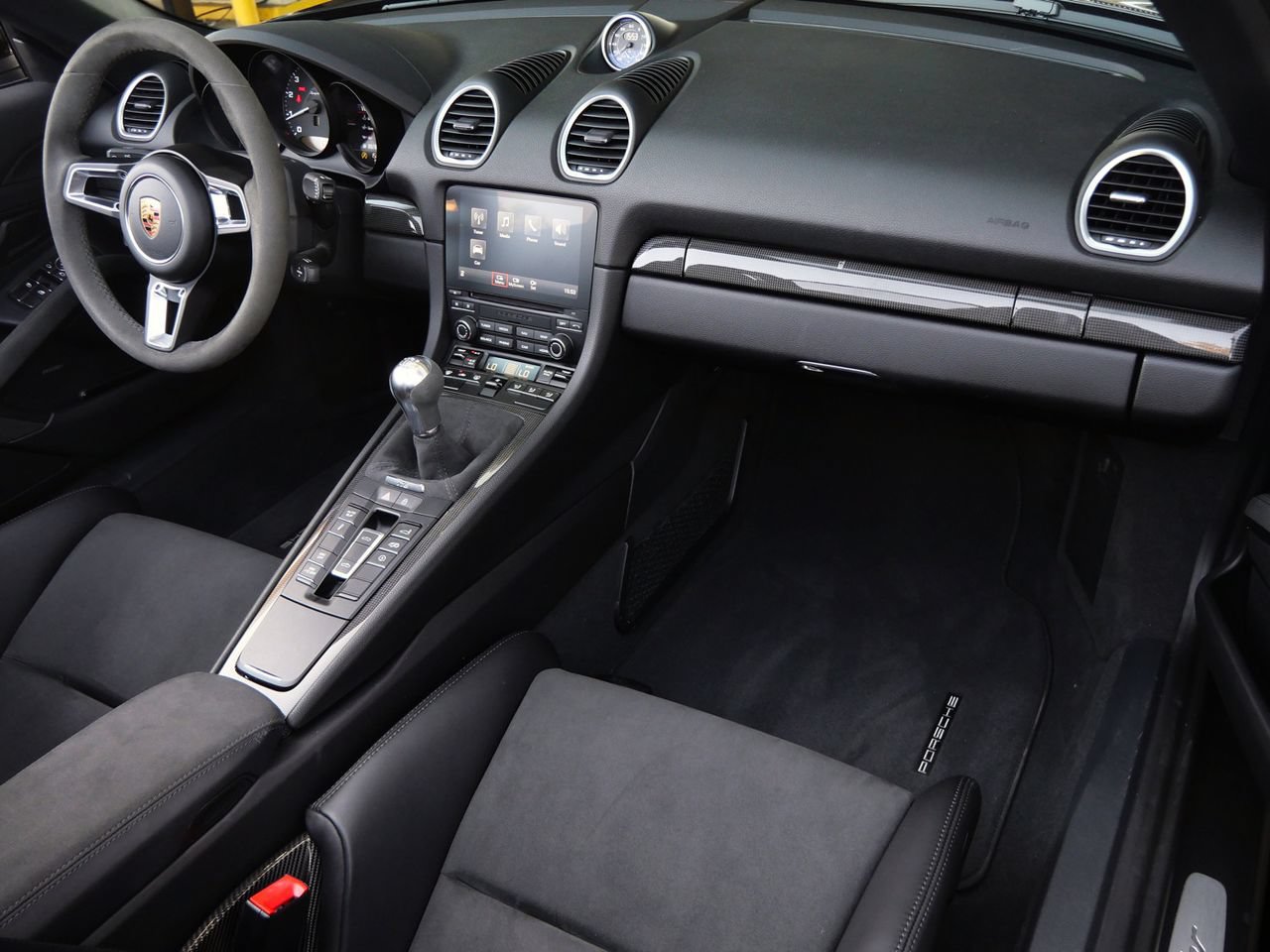 Used 2023 Porsche 718 Boxster Spyder w/ Light Design Package RWD image 23