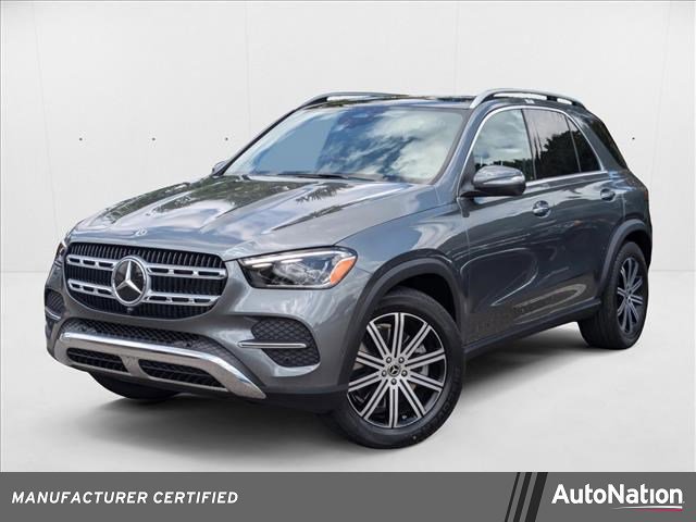 Certified 2025 Mercedes-Benz GLE 450 4MATIC
