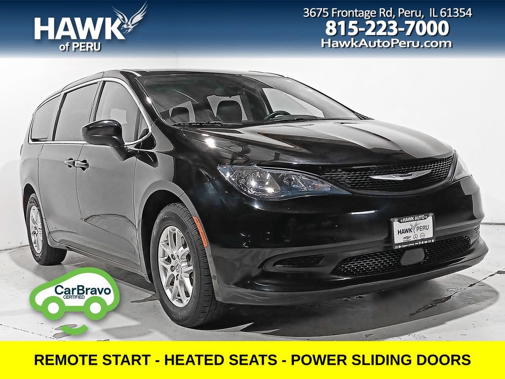 Used 2024 Chrysler Voyager LX FWD image 1
