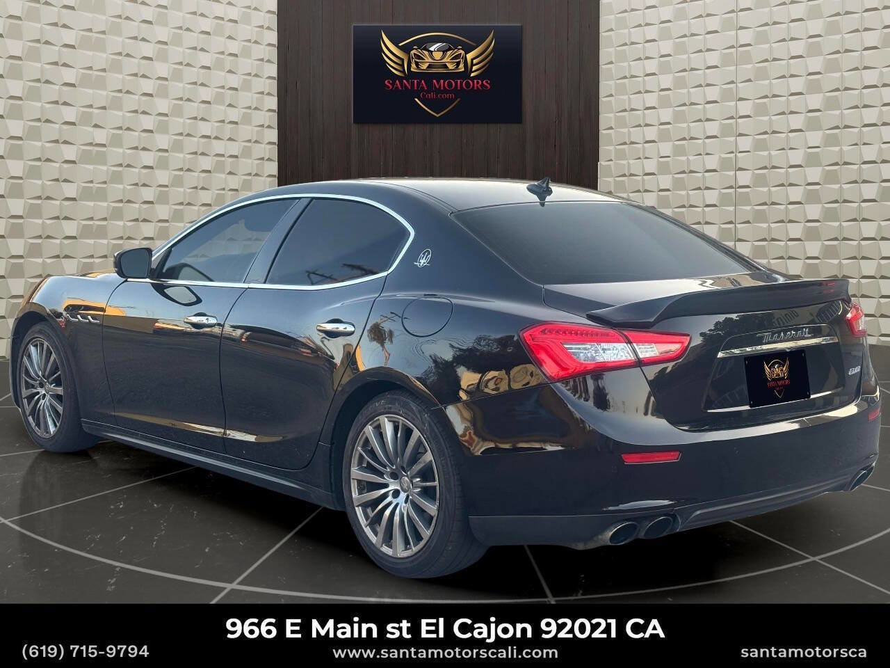 Used 2017 Maserati Ghibli RWD image 4