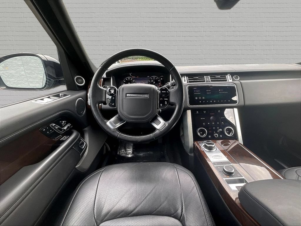 Used 2020 Land Rover Range Rover HSE AWD/4WD image 8