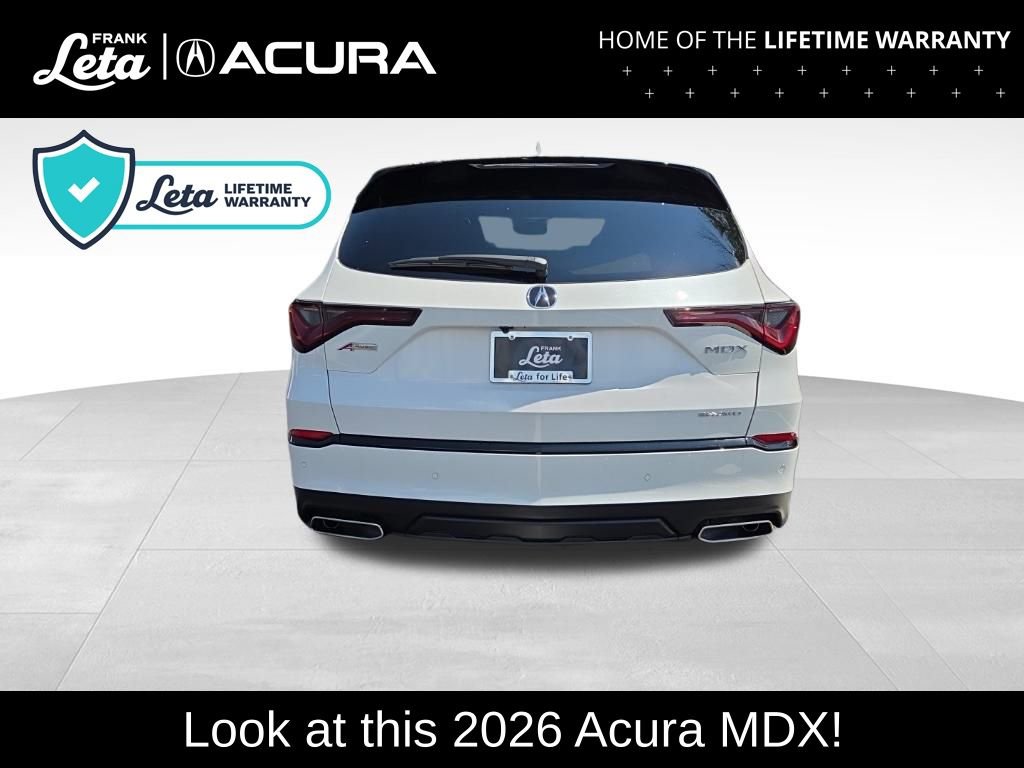 New 2026 Acura MDX A-Spec image 10