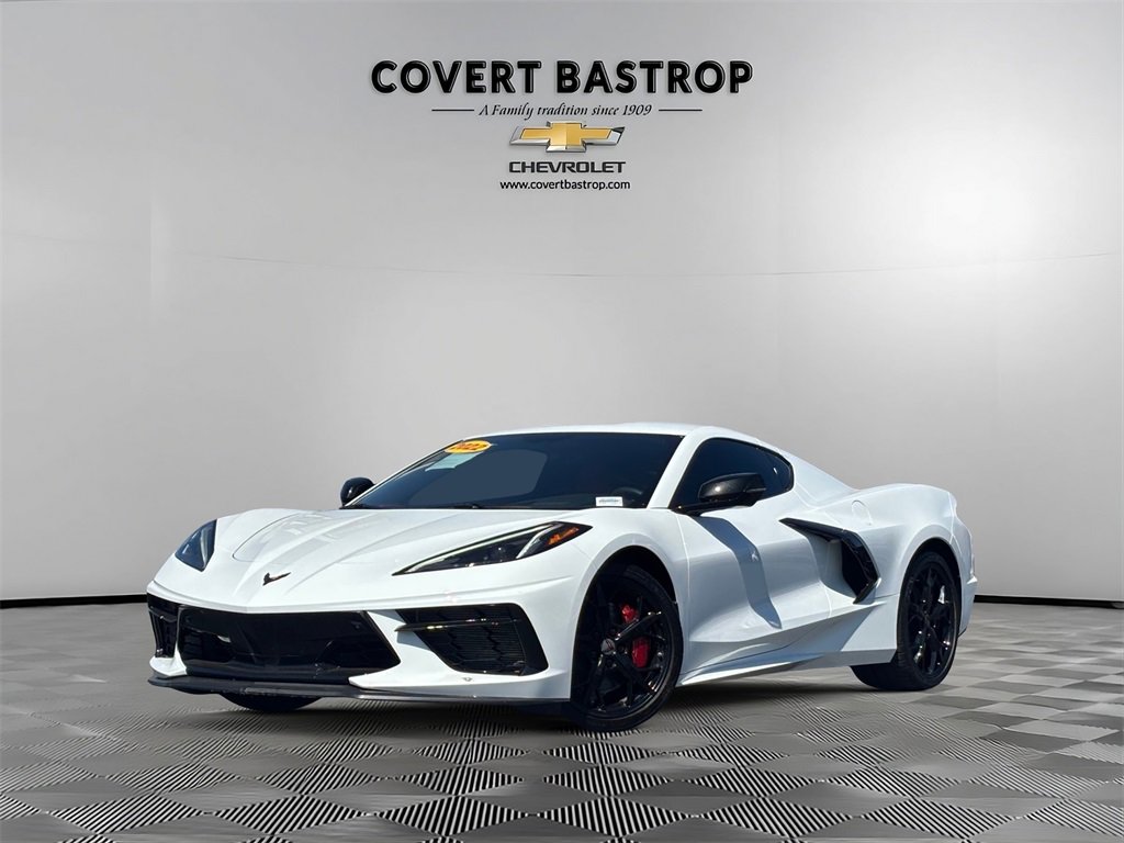 Used 2022 Chevrolet Corvette Stingray Preferred Cpe w/ Z51 Performance Package