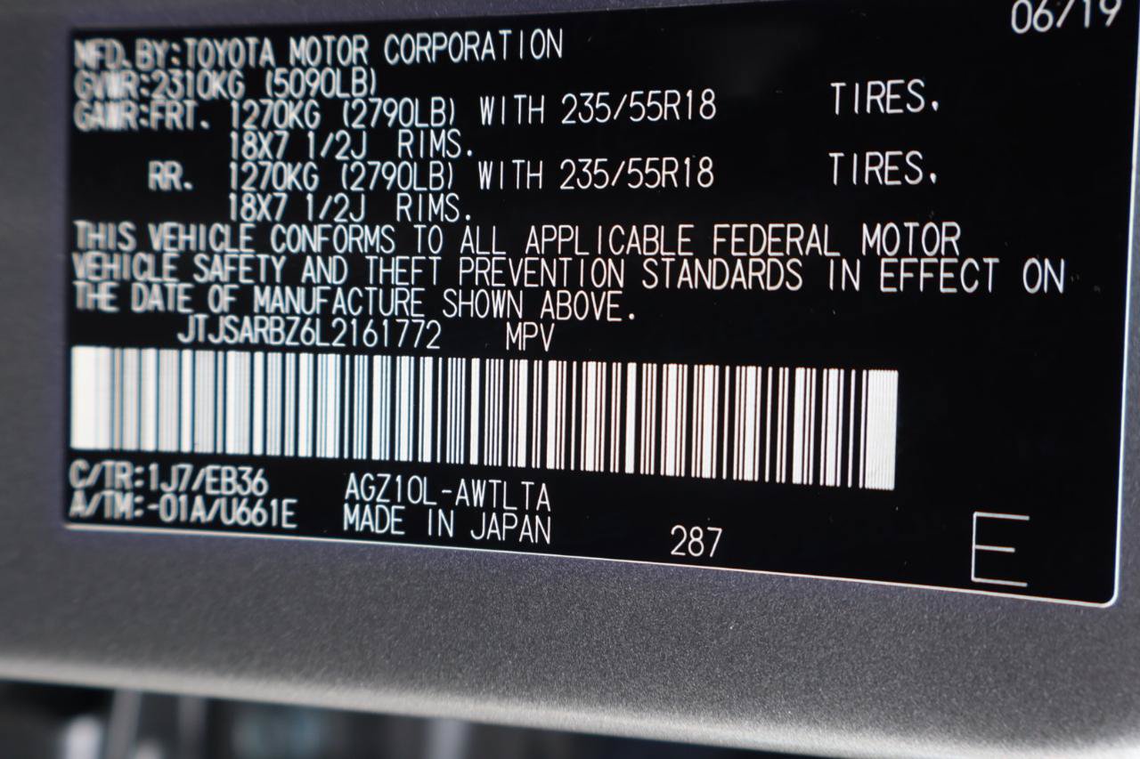Used 2020 Lexus NX 300 F Sport w/ F Sport Premium Package FWD image 33