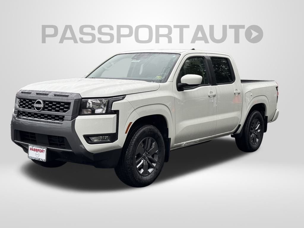 New 2025 Nissan Frontier SV w/ SV Convenience Package
