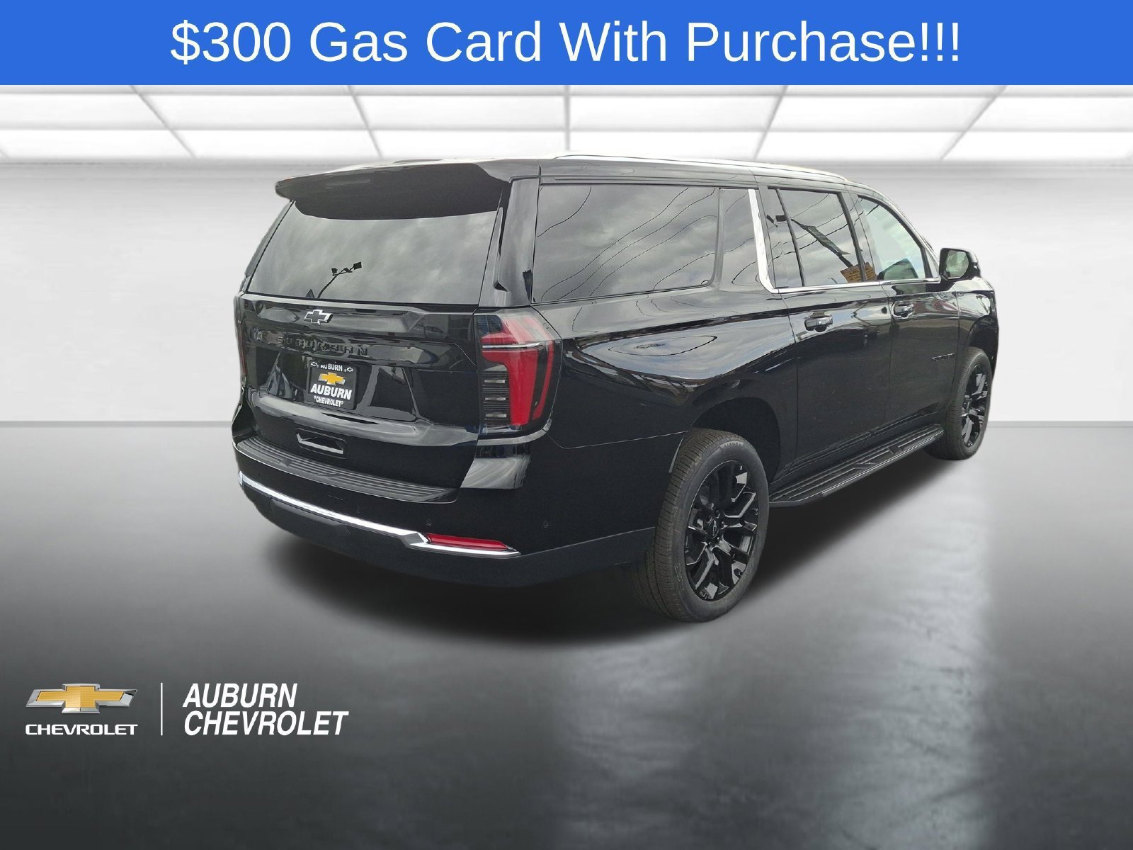 New 2026 Chevrolet Suburban LS w/ LPO, Dark Essentials Package AWD/4WD image 3
