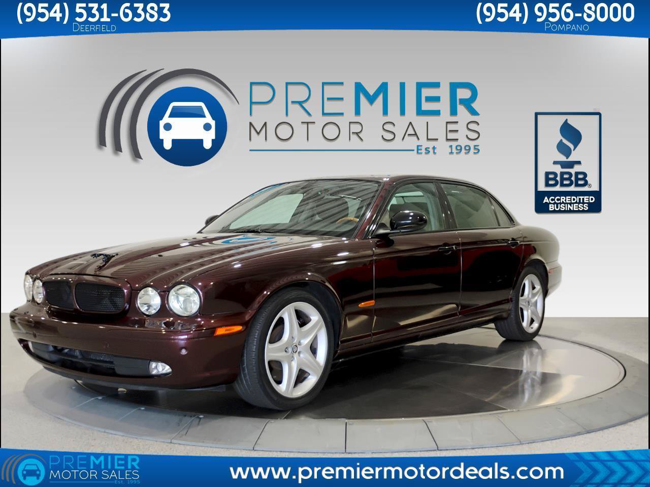 Used 2005 Jaguar XJ Vanden Plas Super V8