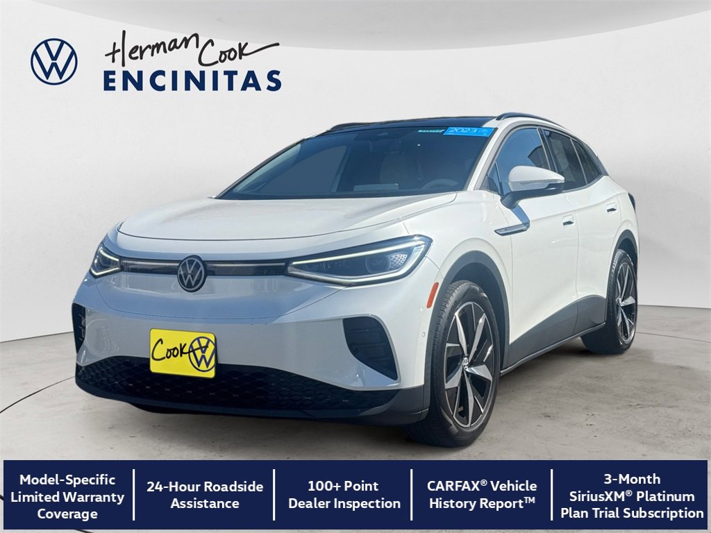Certified 2023 Volkswagen ID.4 Pro S image 1