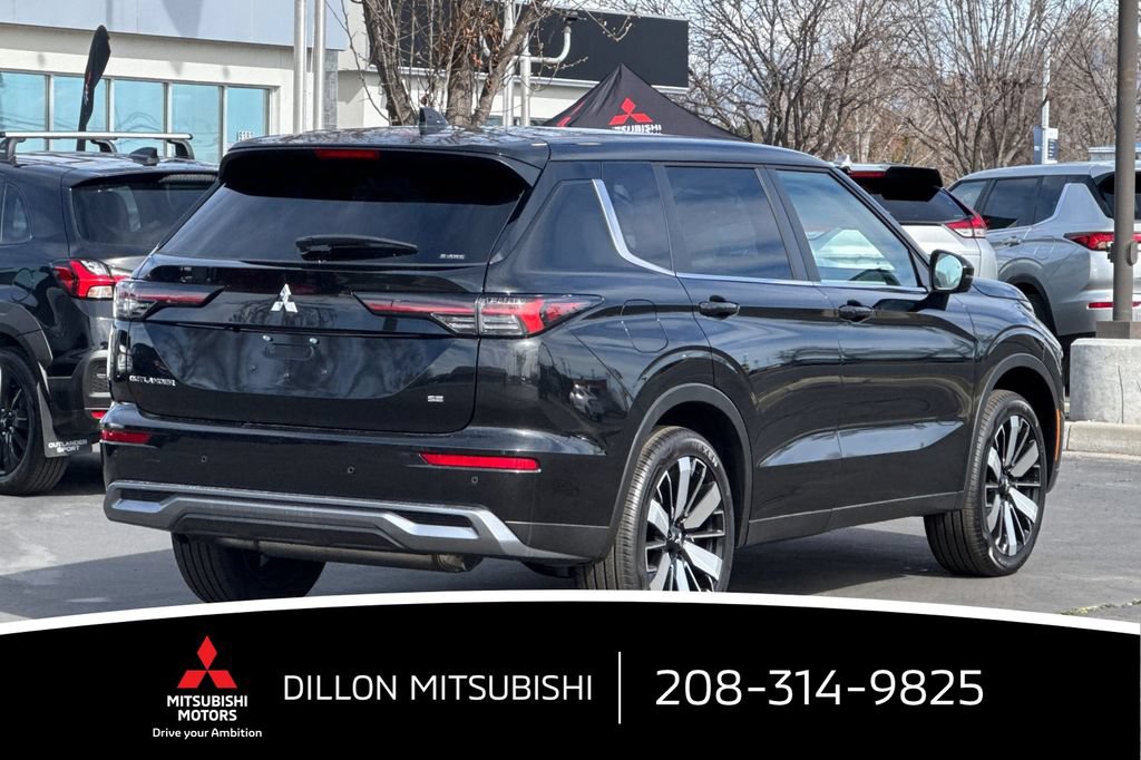 New 2026 Mitsubishi Outlander SE AWD/4WD image 7