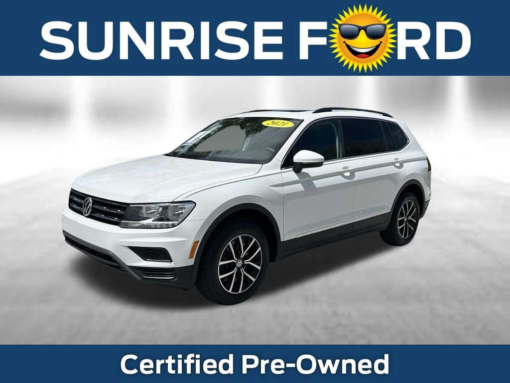Used 2021 Volkswagen Tiguan SE