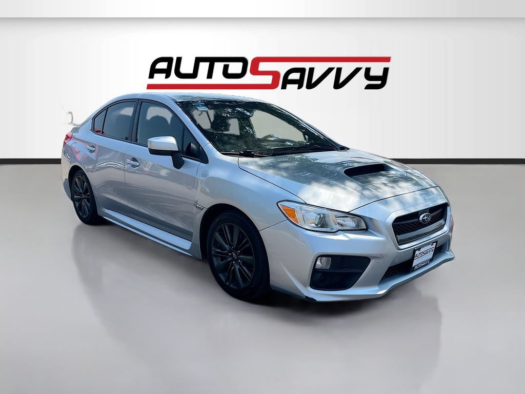 Used 2017 Subaru WRX