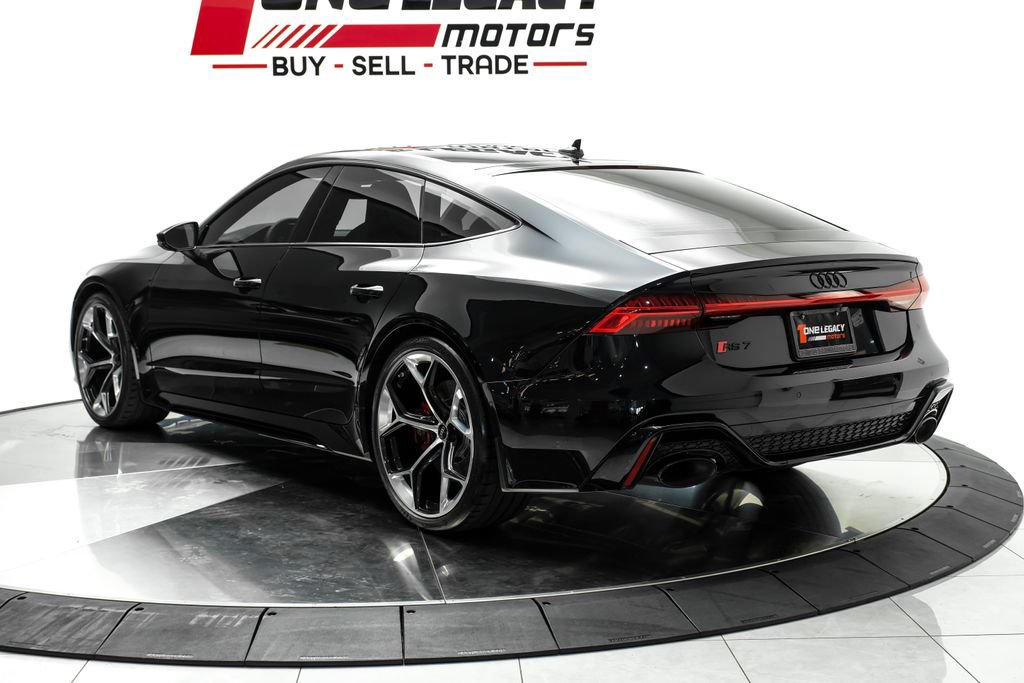 Used 2025 Audi RS 7 performance Sportback AWD/4WD image 11