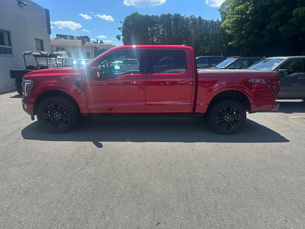 Used 2025 Ford F150 Platinum AWD/4WD image 8