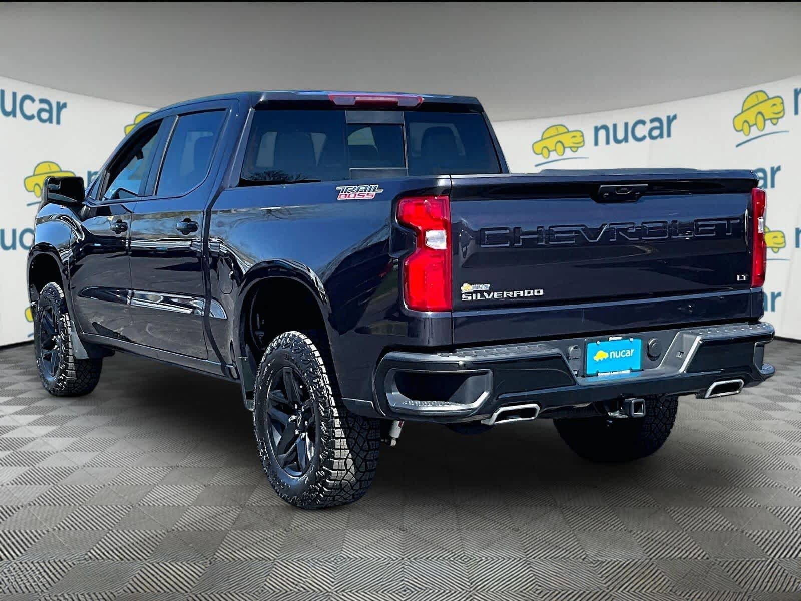 Used 2024 Chevrolet Silverado 1500 LT Trail Boss w/ Convenience Package II AWD/4WD image 4