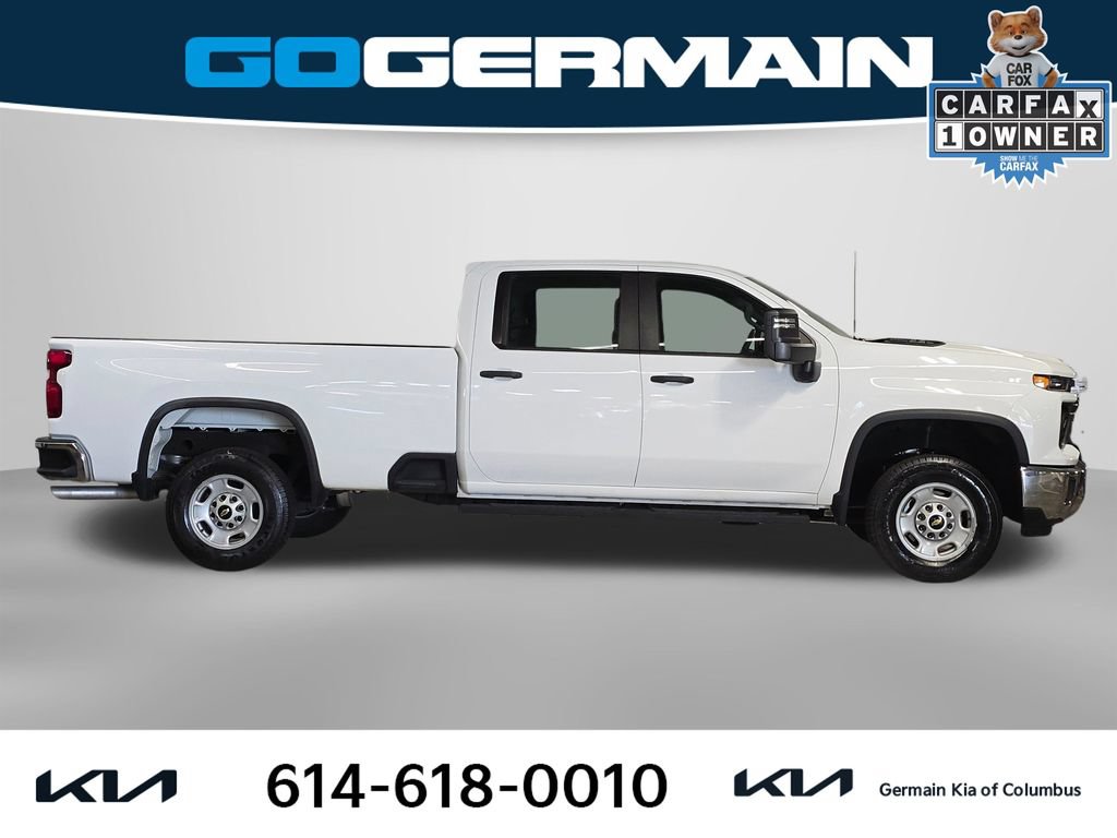 Used 2024 Chevrolet Silverado 2500 W/T w/ WT Fleet Convenience Package RWD image 9