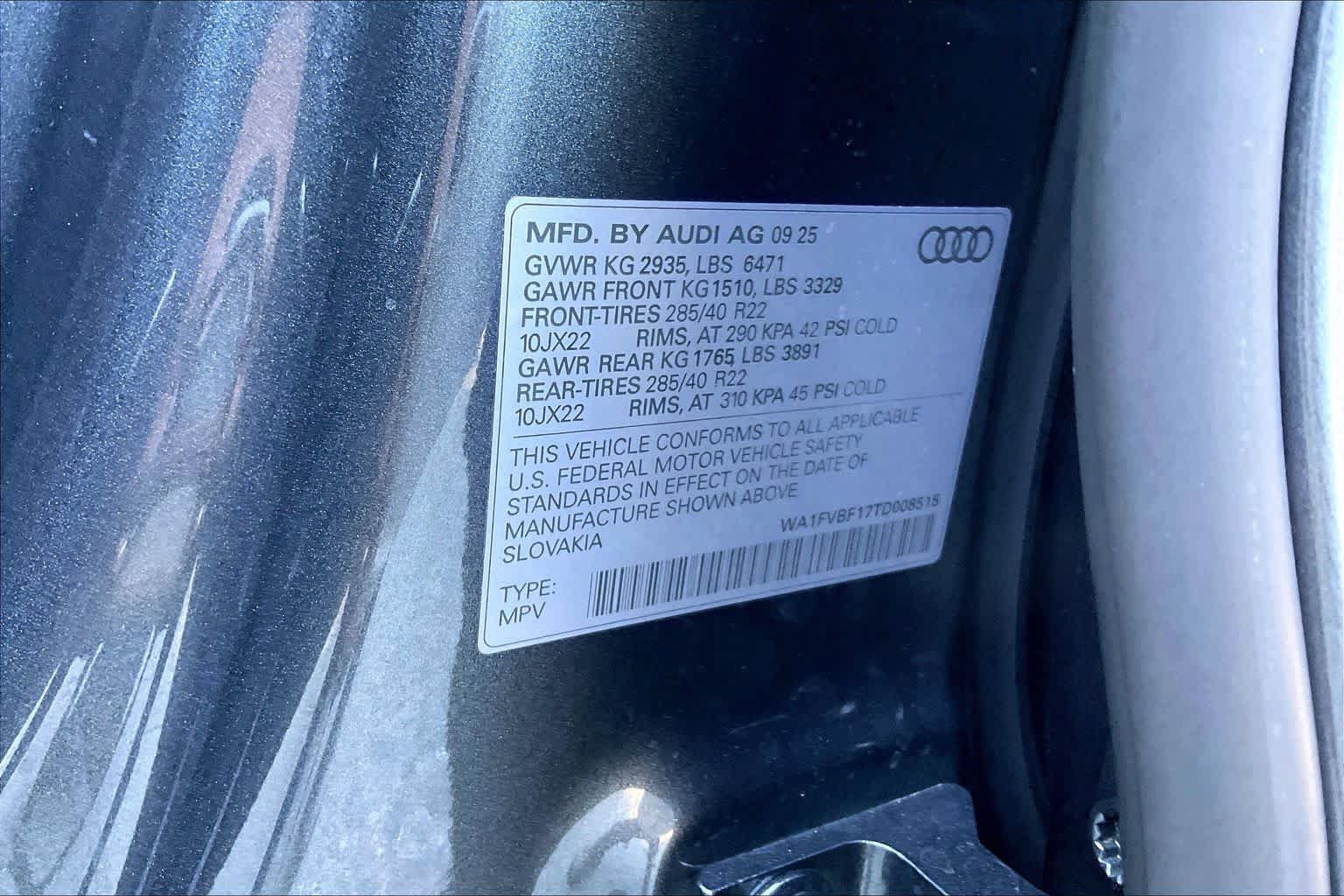 Used 2026 Audi Q8 Prestige AWD/4WD image 33
