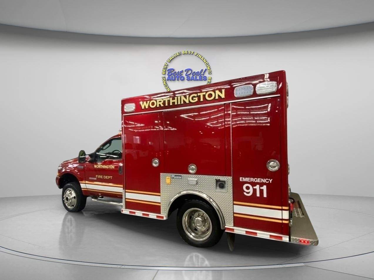 Used 2003 Ford F450 4x4 Regular Cab Super Duty image 5