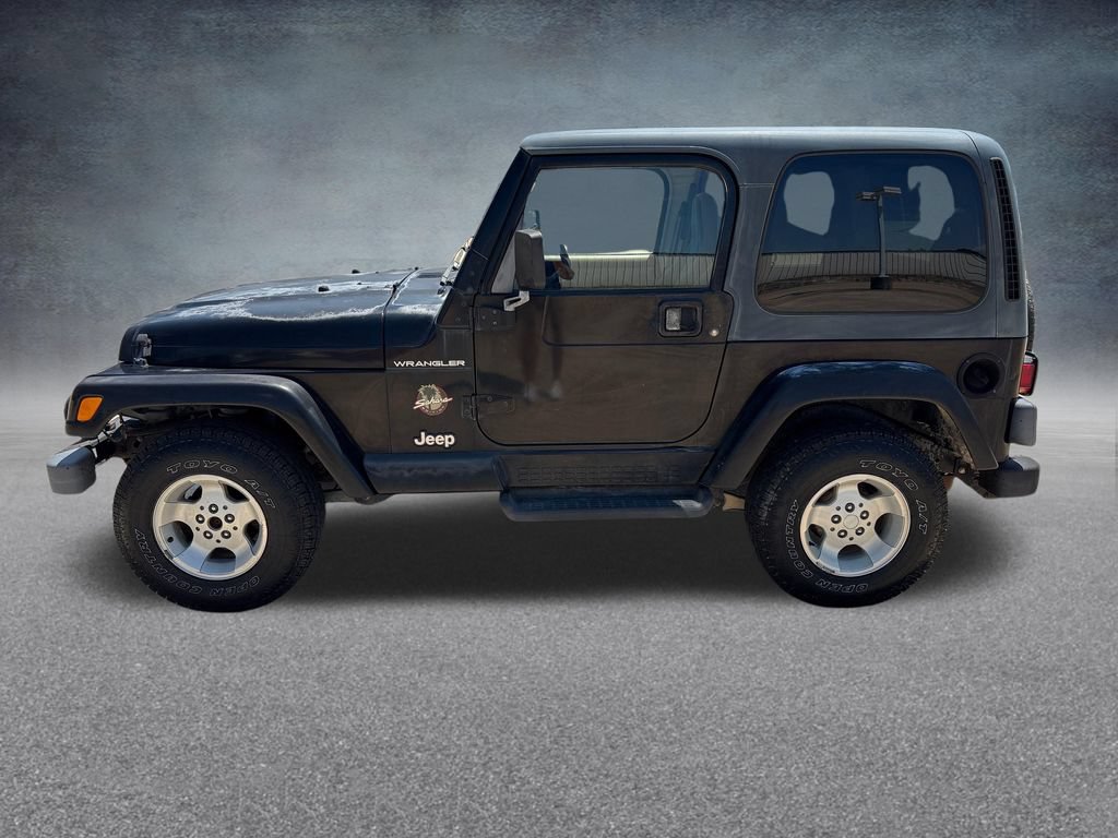 Used 2002 Jeep Wrangler Sahara AWD/4WD image 2