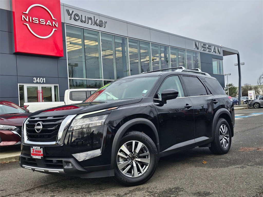 Used 2022 Nissan Pathfinder SL