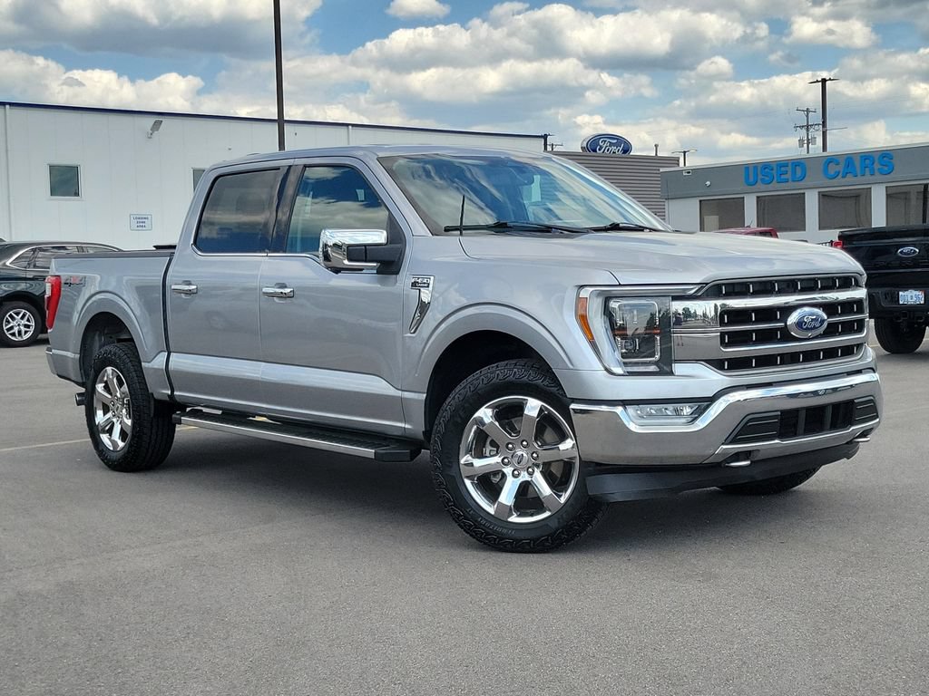 Certified 2021 Ford F150 Lariat w/ Equipment Group 502A High AWD/4WD image 37