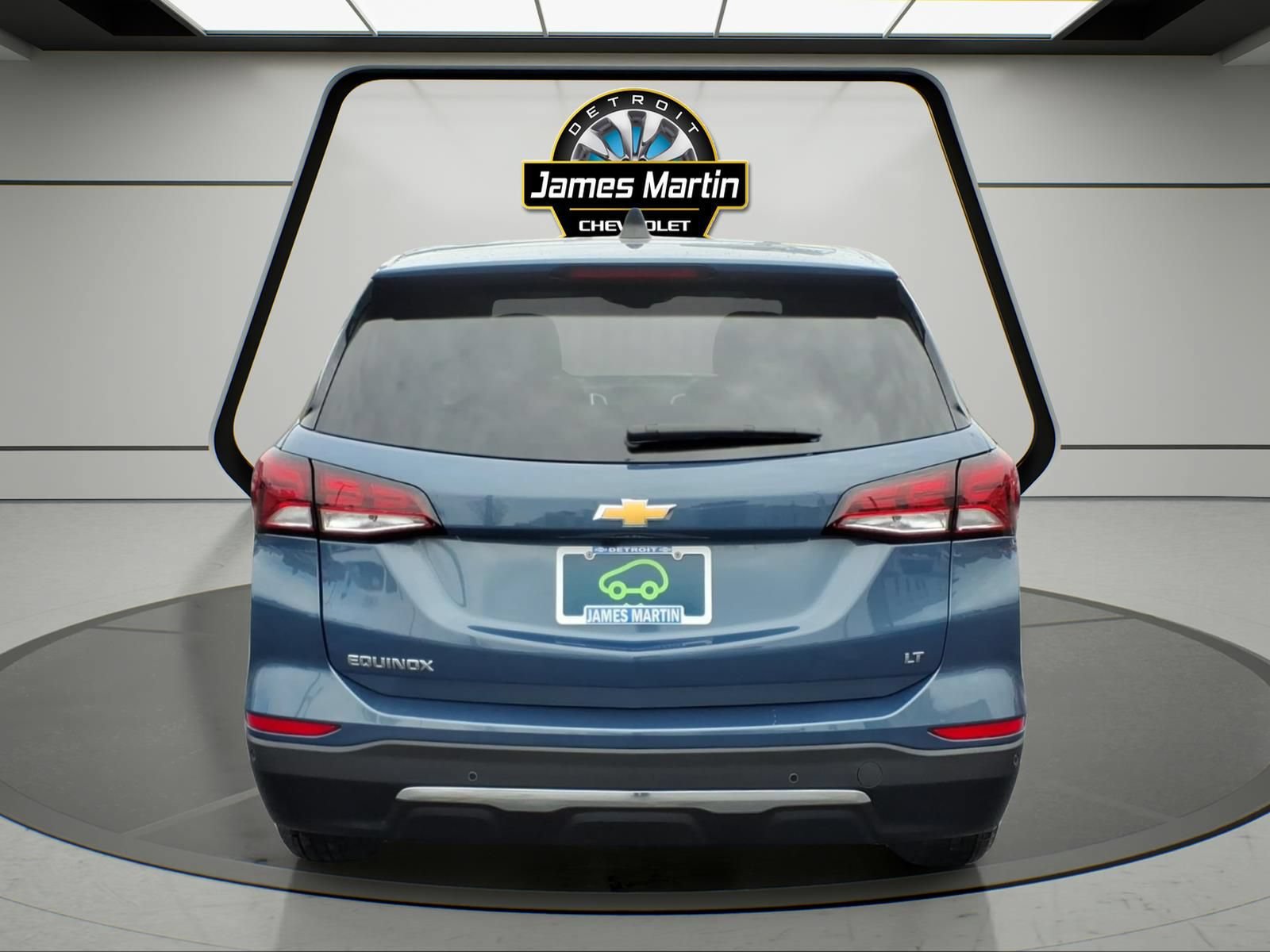 Certified 2024 Chevrolet Equinox LT FWD image 5