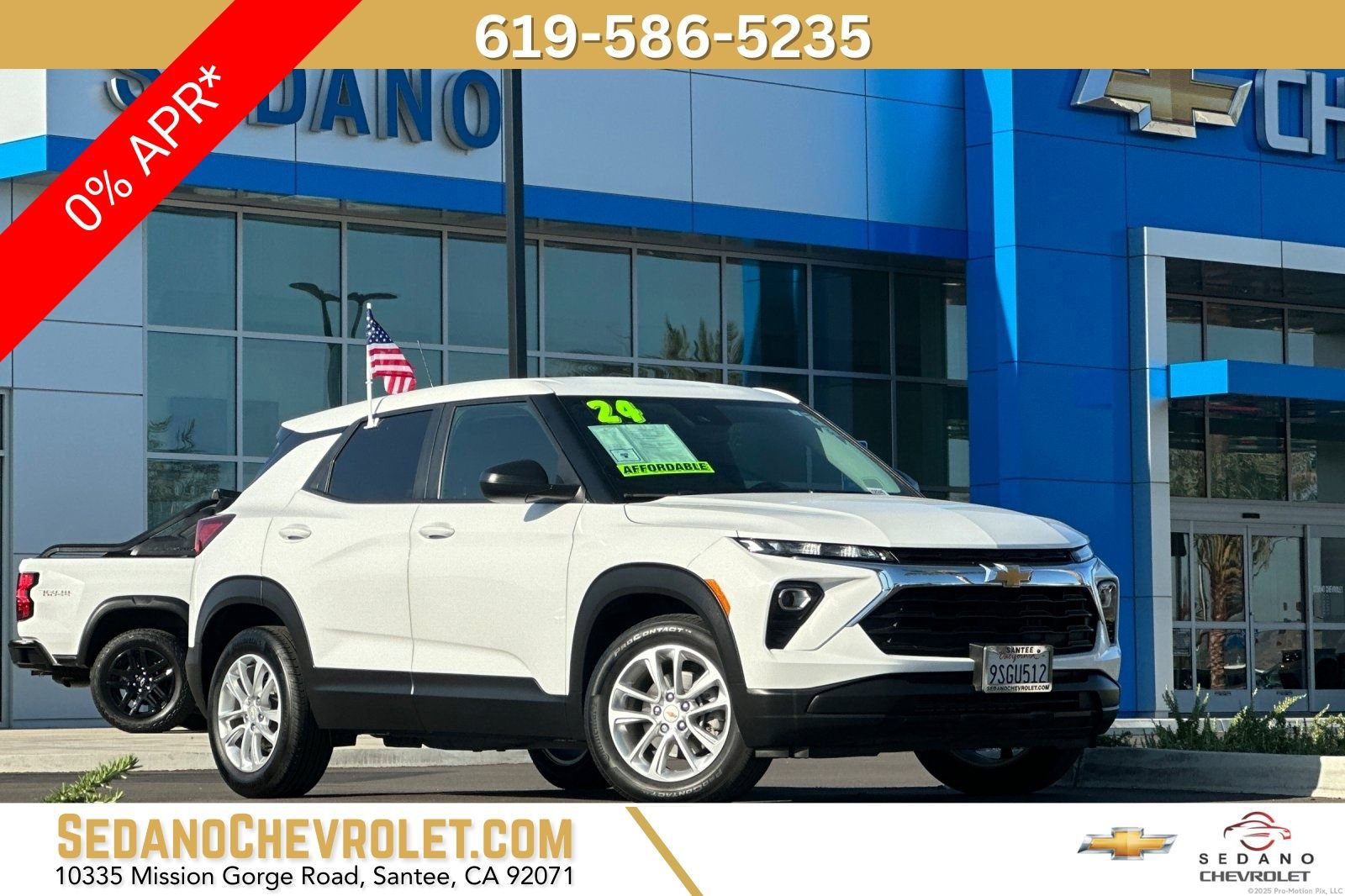 Certified 2024 Chevrolet TrailBlazer LS w/ LS Confidence Package image 1