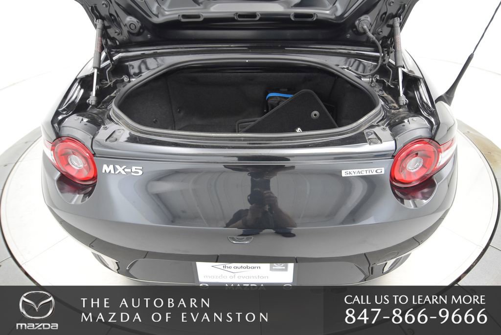 Certified 2024 MAZDA MX-5 Miata RF Grand Touring image 31