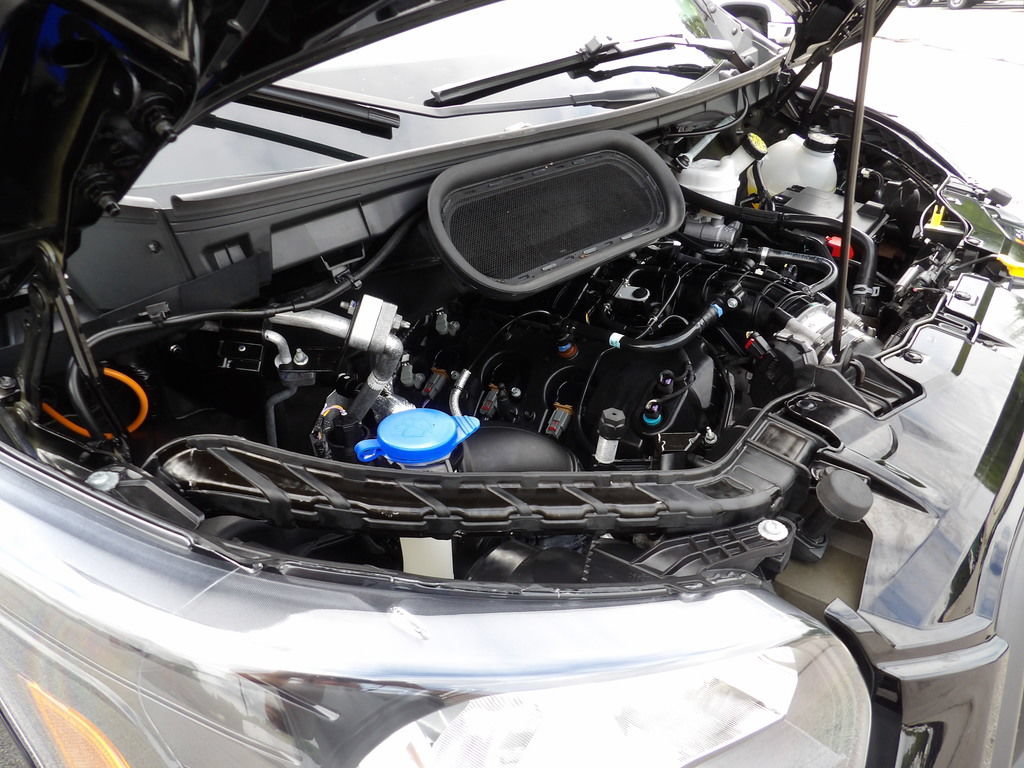 Used 2023 Ford Transit 250 148 High Roof Extended w/ Load Area Protection Package RWD image 36