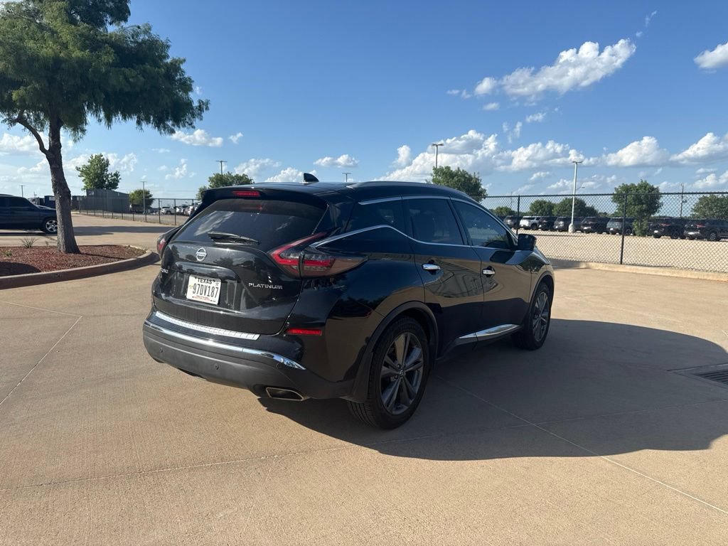 Certified 2021 Nissan Murano Platinum w/ Cargo Package FWD image 6