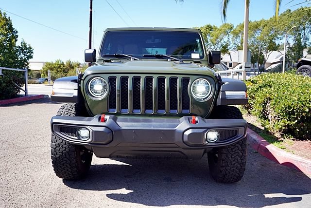 Used 2022 Jeep Wrangler Unlimited Rubicon w/ LED Lighting Group AWD/4WD image 5